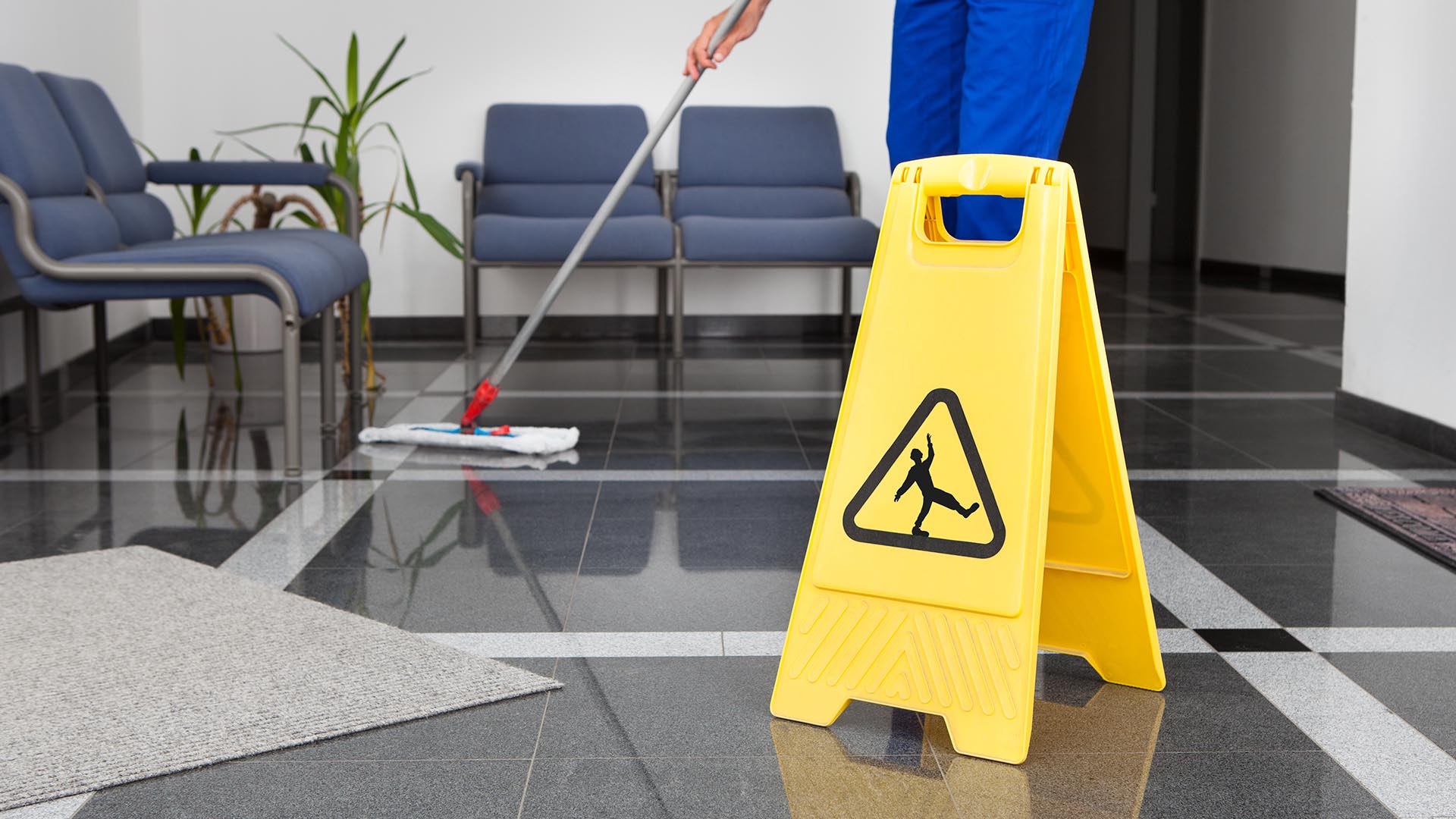 Commercial Janitorial Cleaning Service