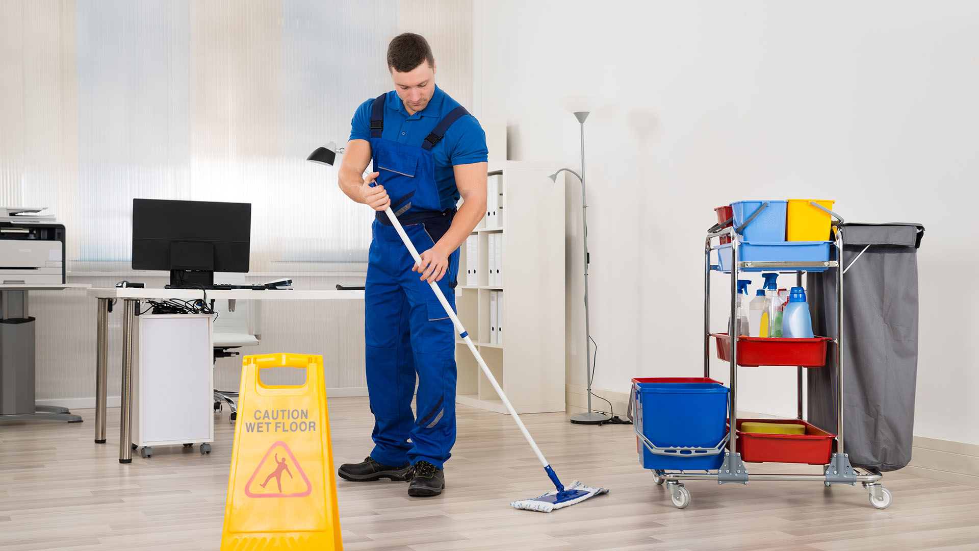commercial janitorial